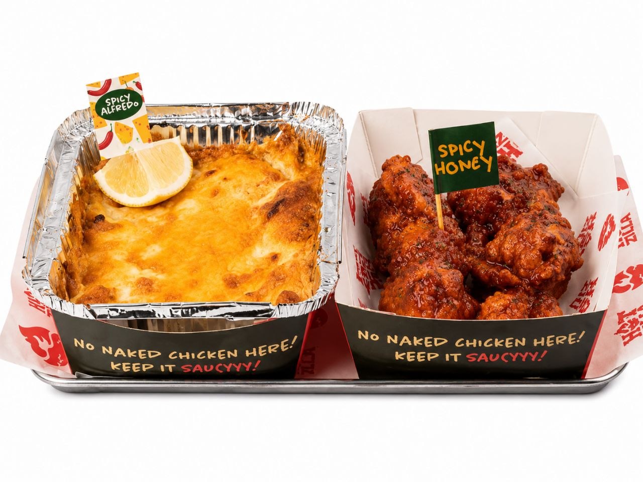 C.B.M Set with Chicken Tenders