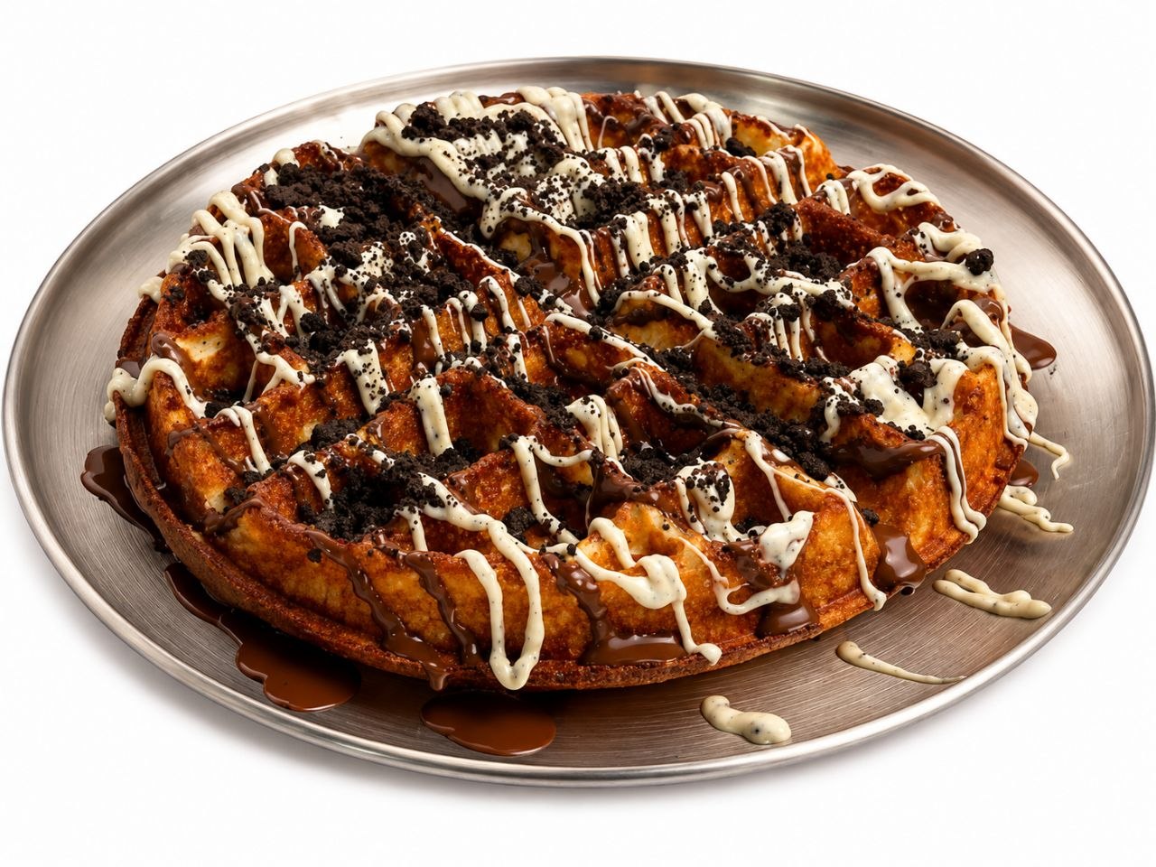 Chocolate Oreo Buttermilk Waffle