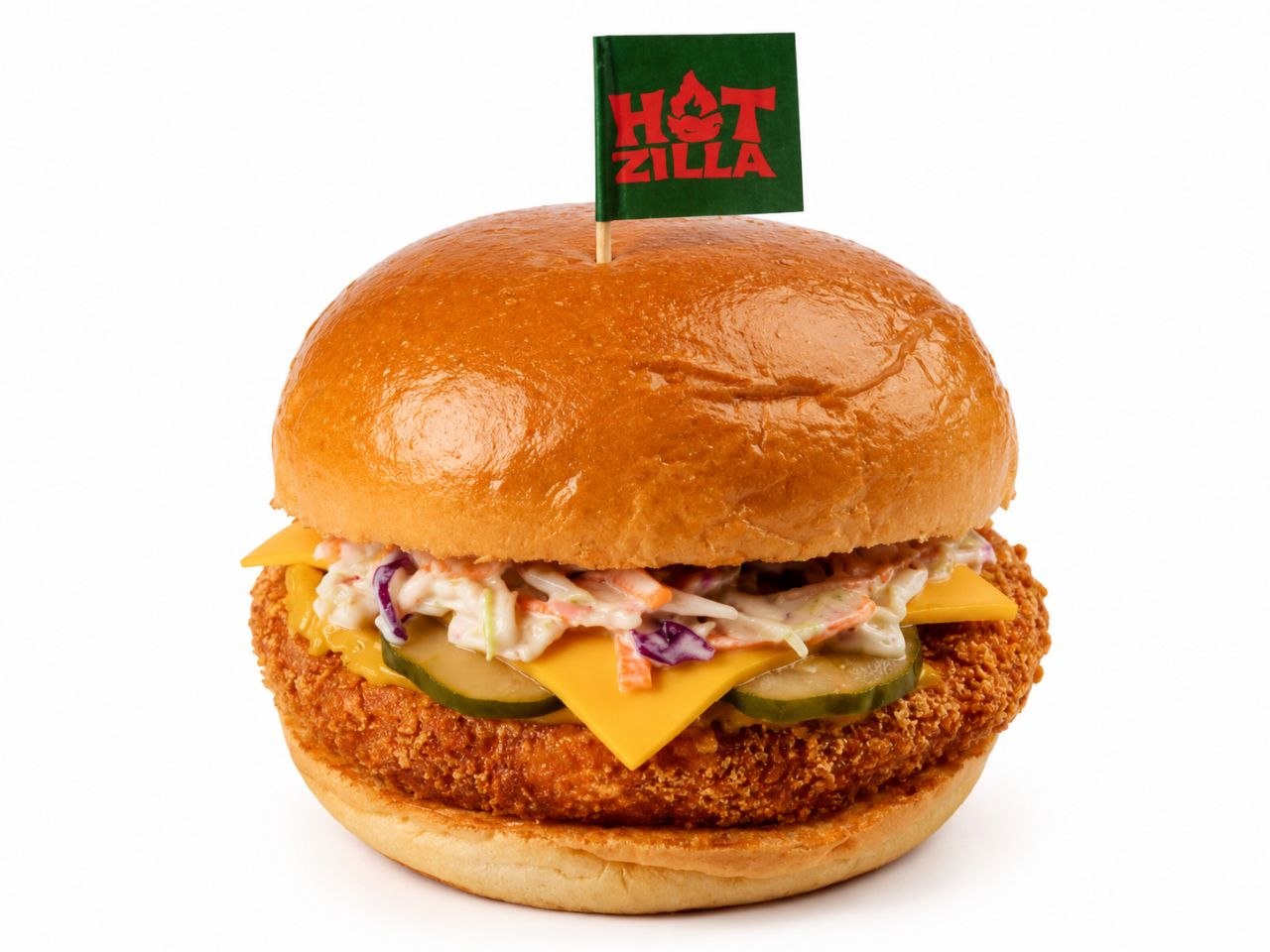 Hotzilla's Chicken Patty