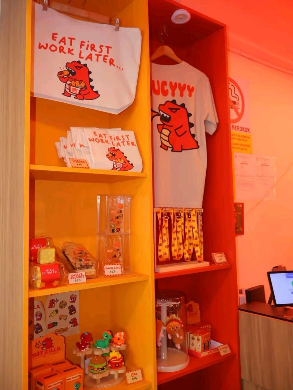 HOTZILLA MERCH CORNER