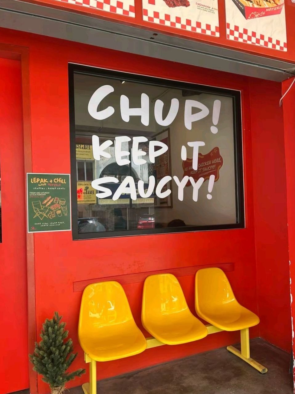 KEEP IT SAUCY CORNER