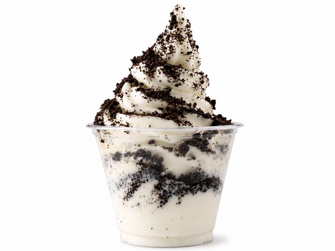 Oreo Soft Serve