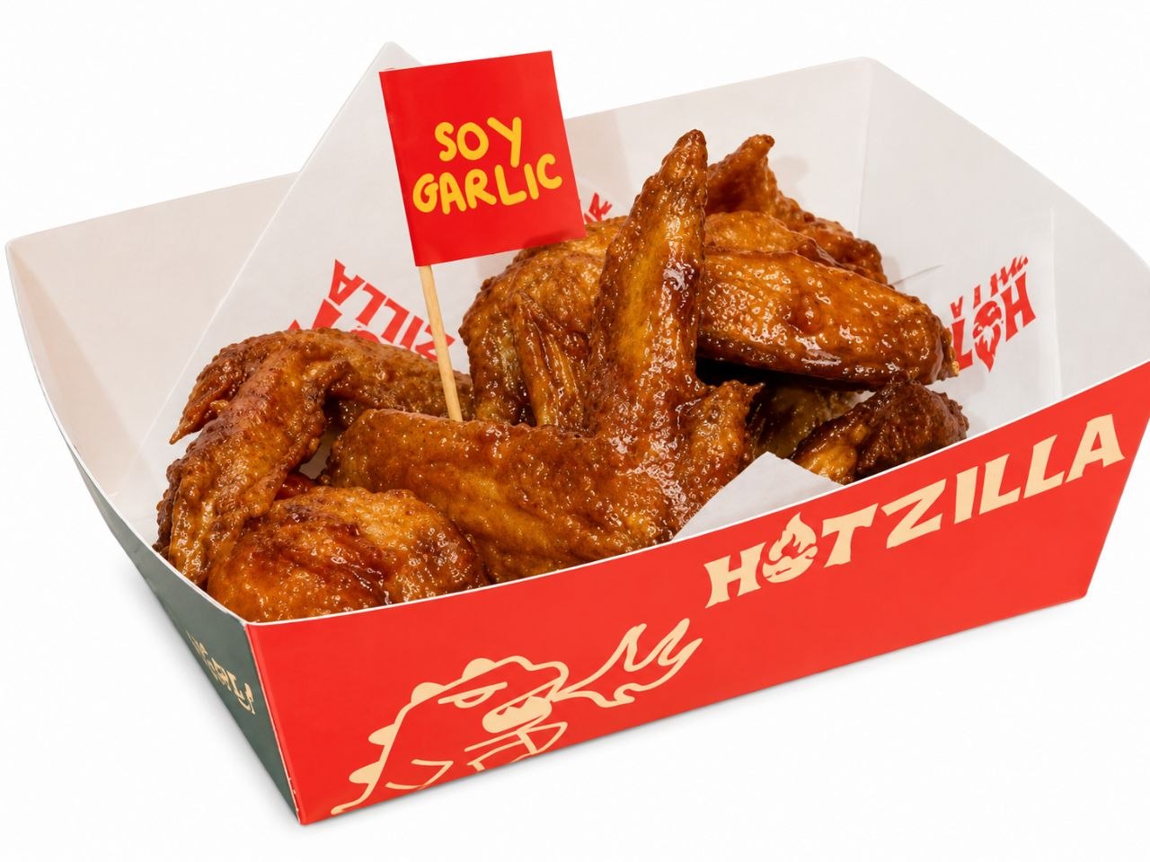 Soy Garlic Wings