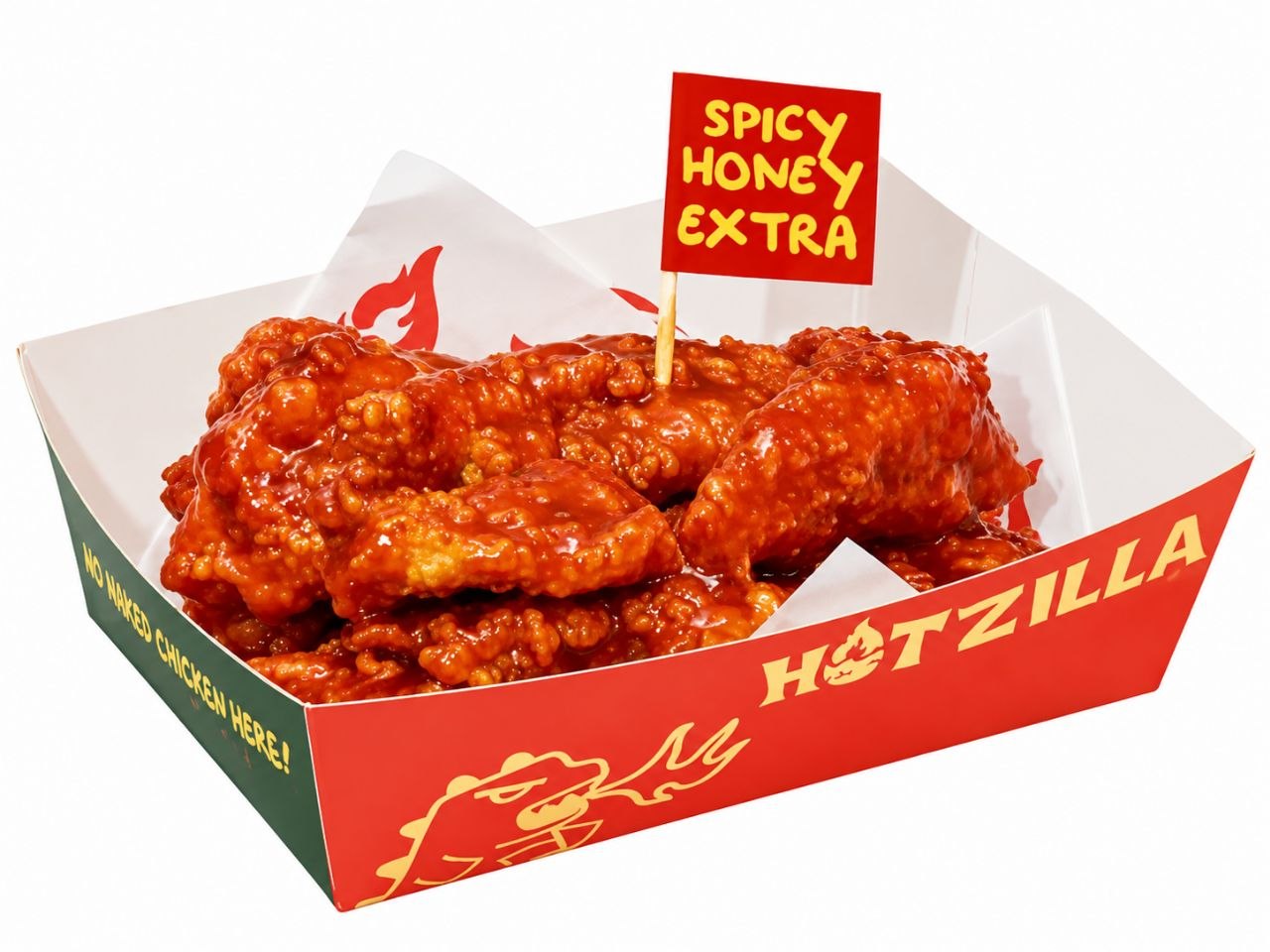 Spicy Honey Extra Spicy