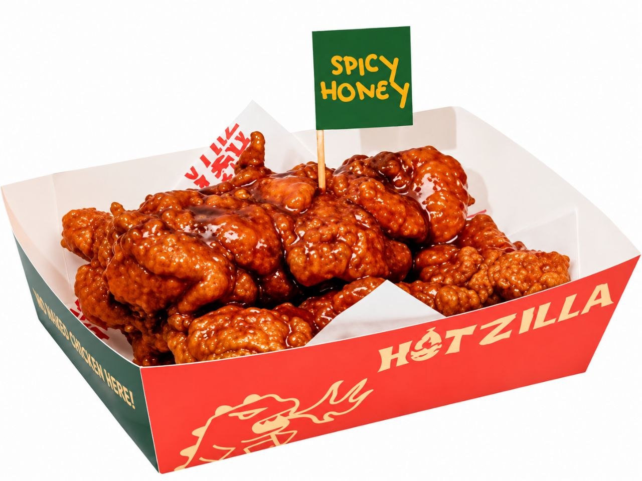 Spicy Honey