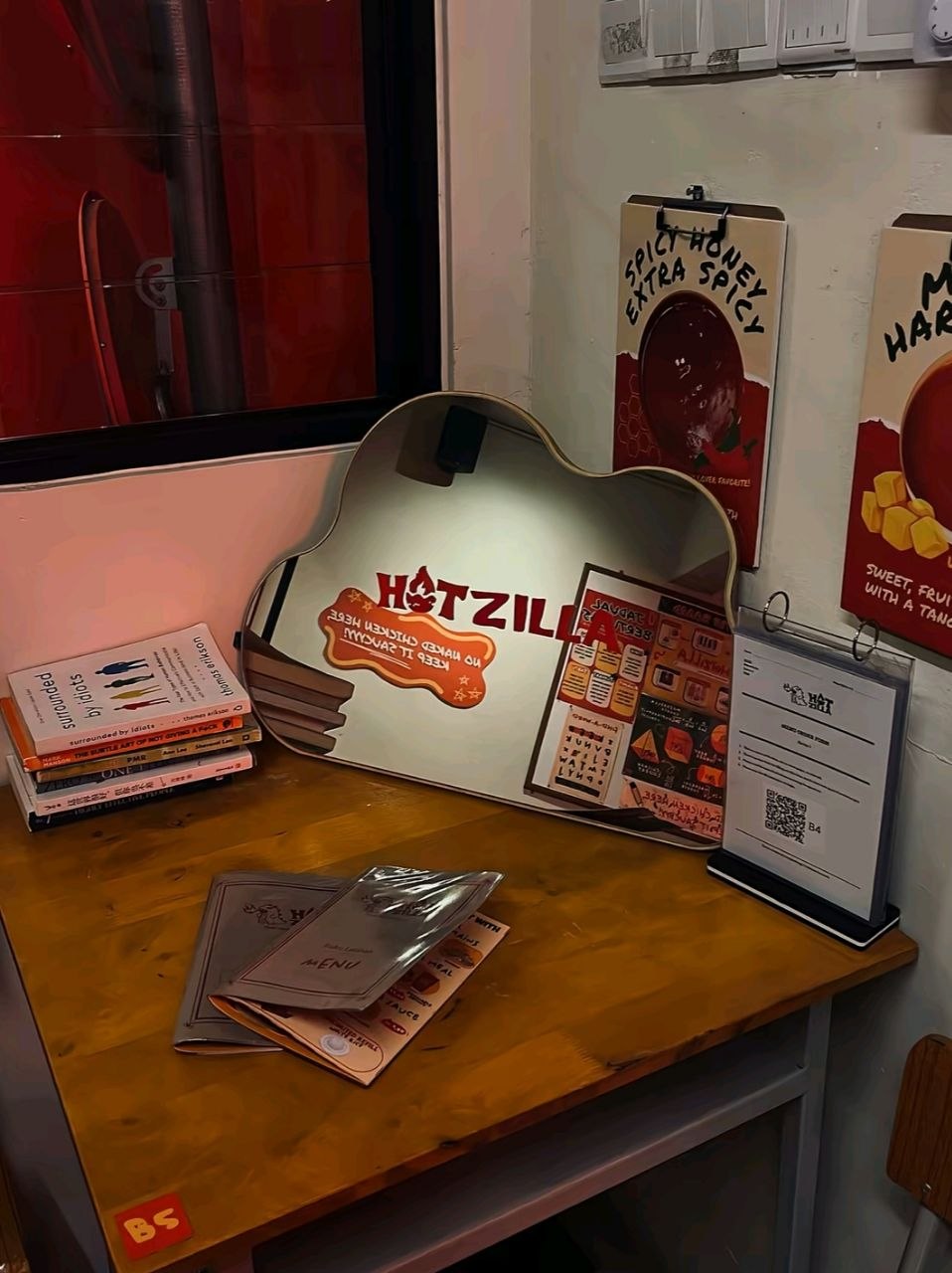 HOTZILLA TABLE DETAILS