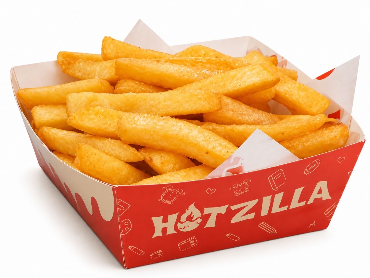 Tangy Onion Fries